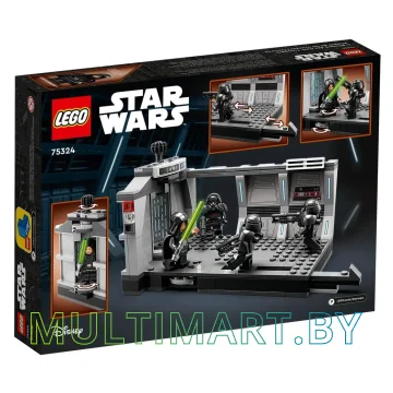 Конструктор LEGO Star Wars 75324 Атака темных штурмовиков картинка 2